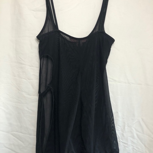 Victoria Secret black size small glittery straps - Picture 3 of 5